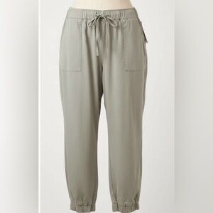 Buffalo David Bitton Soft Tencel Pull On Jogger Pants XXL Tea Leaf Green NWT